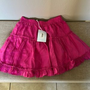 Hill House The Paz Skirt Bouganvillea